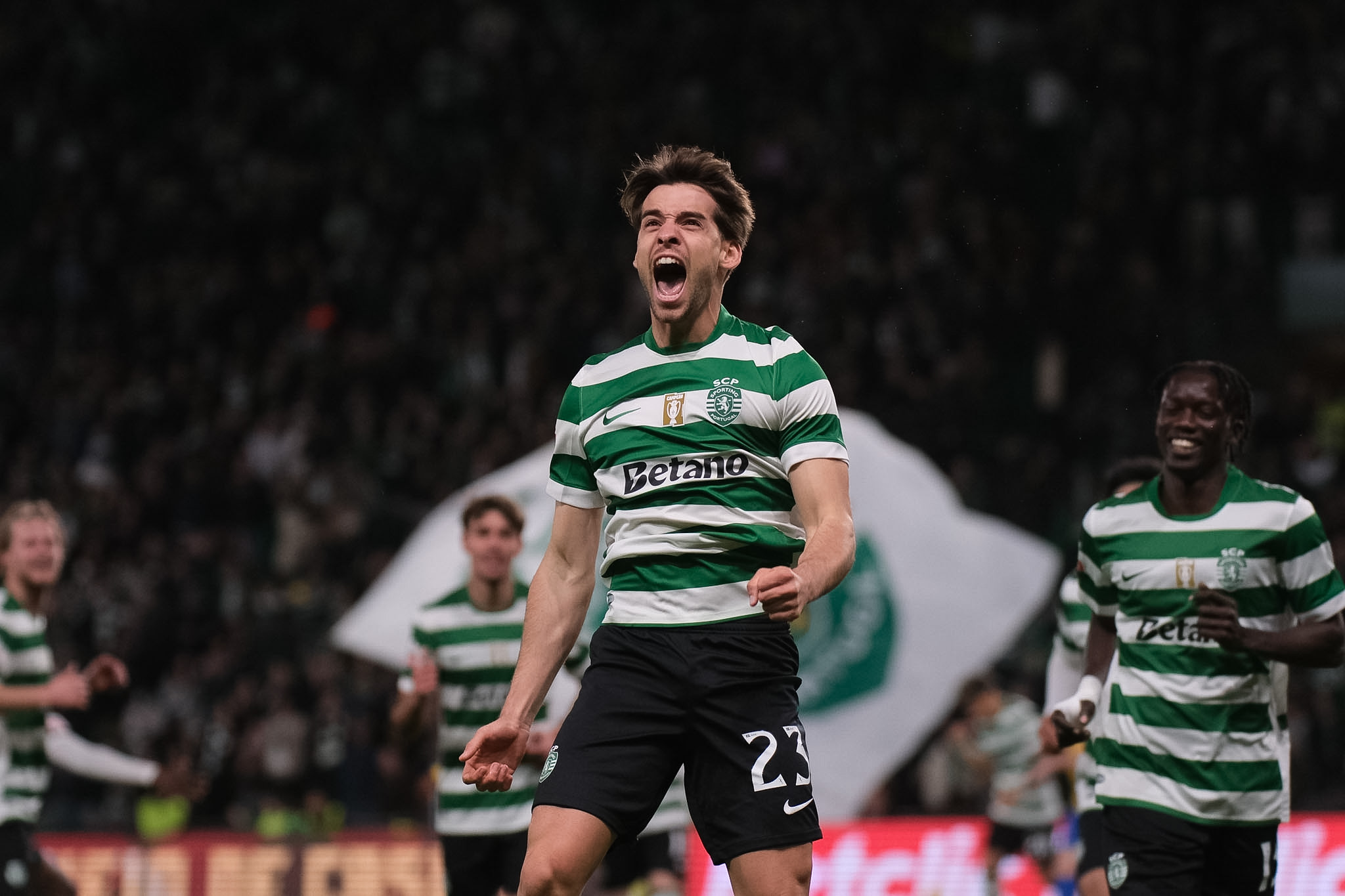 Médio do Sporting aceita proposta da Serie A!